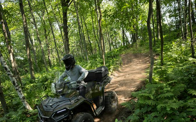 2026 Polaris® SPORTSMAN TRG 570 PREMIUM TREELINE GRN MTLC Premium