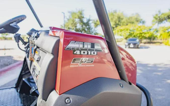 2026 KAWASAKI MULE 4010 TRANS4X4