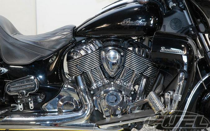 2018 Indian Roadmaster ABS Thunder Black