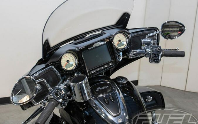 2018 Indian Roadmaster ABS Thunder Black