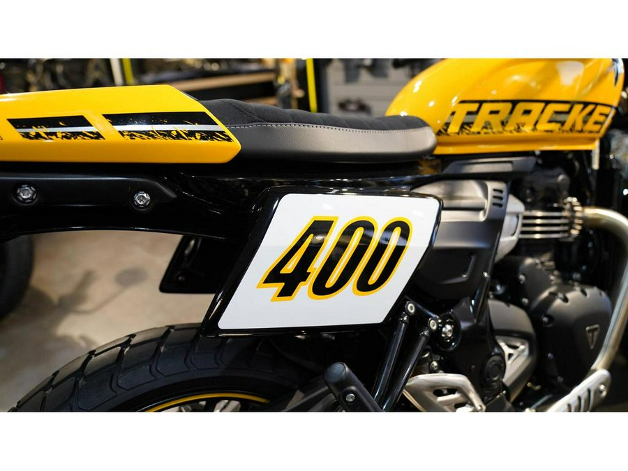 2027 Triumph Street Tracker 400