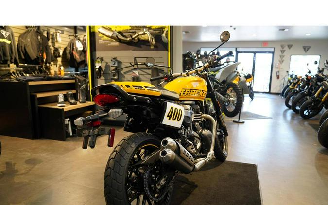 2027 Triumph Street Tracker 400
