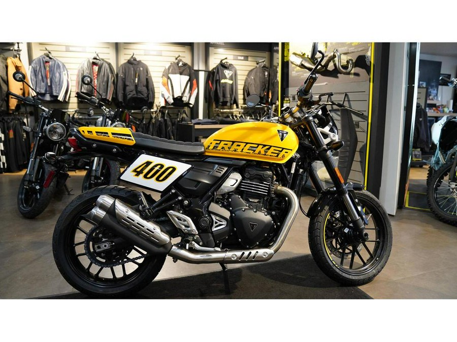 2027 Triumph Street Tracker 400