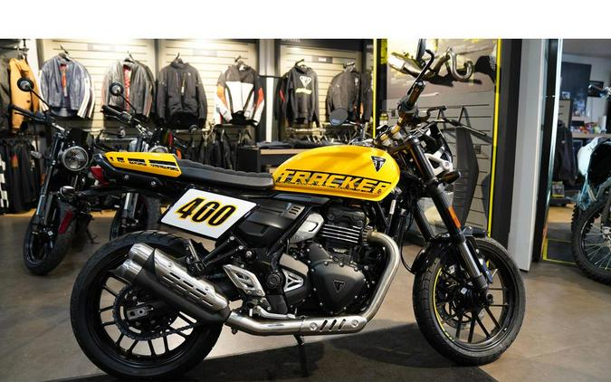 2027 Triumph Street Tracker 400