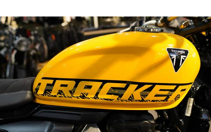 2027 Triumph Street Tracker 400