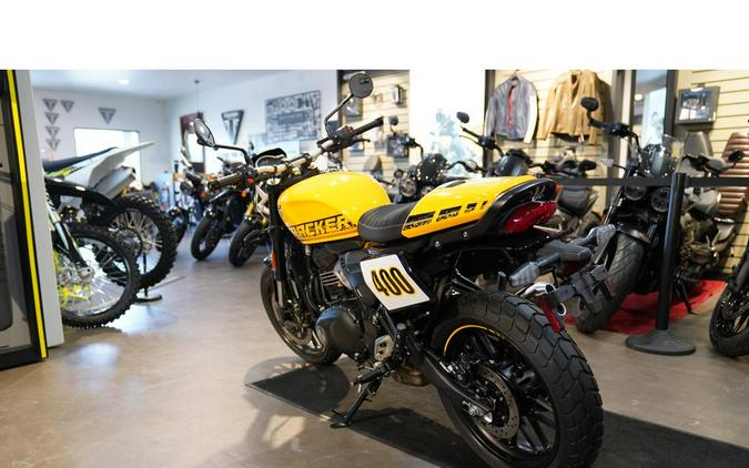 2027 Triumph Street Tracker 400