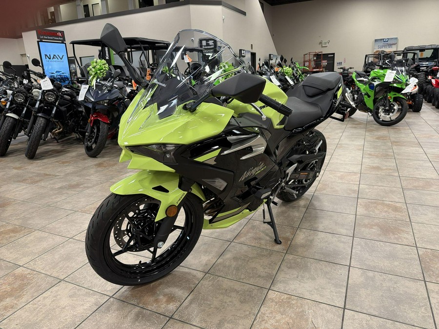 2026 Kawasaki NINJA 500 ABS