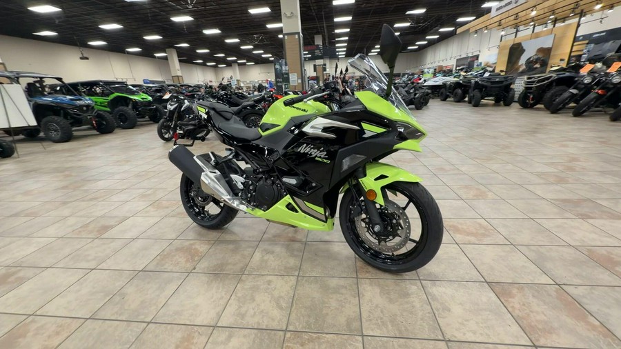 2026 Kawasaki NINJA 500 ABS