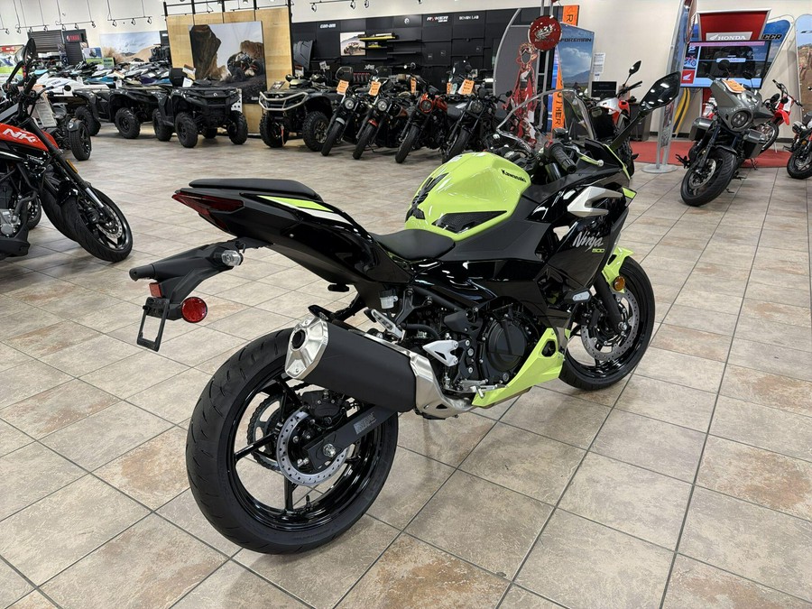 2026 Kawasaki NINJA 500 ABS