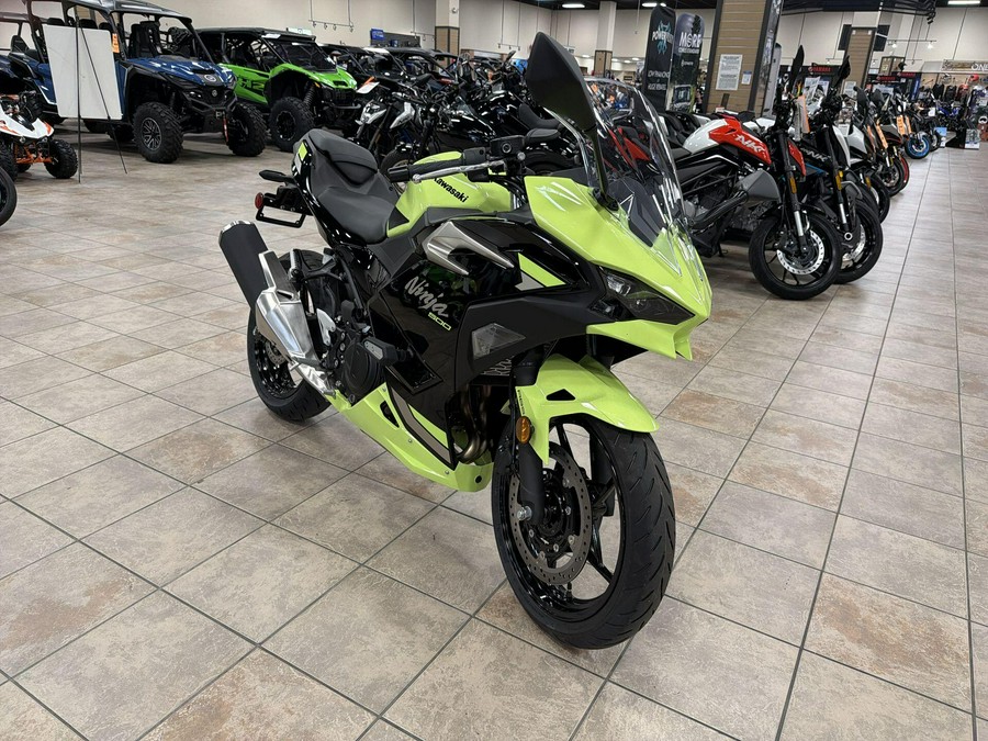 2026 Kawasaki NINJA 500 ABS