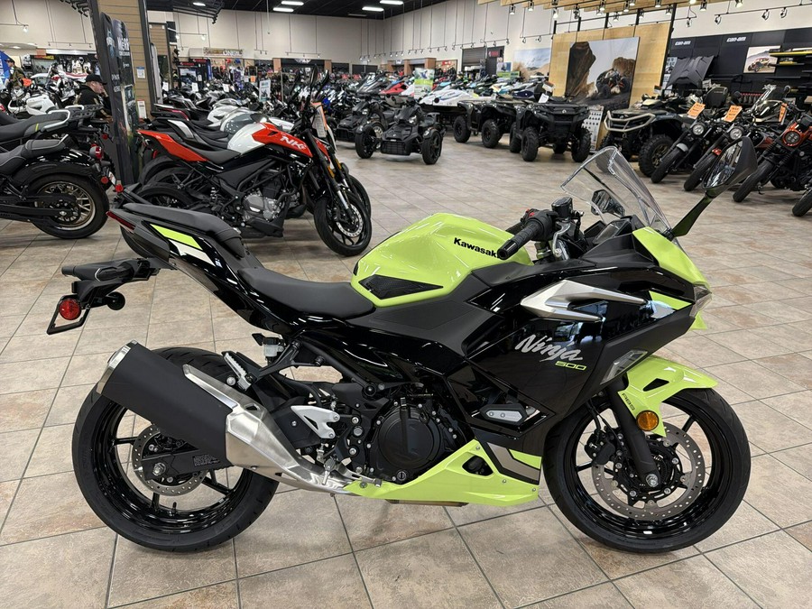 2026 Kawasaki NINJA 500 ABS
