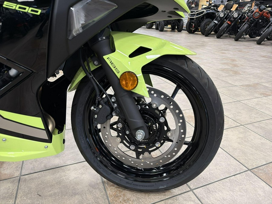 2026 Kawasaki NINJA 500 ABS