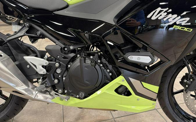 2026 Kawasaki NINJA 500 ABS