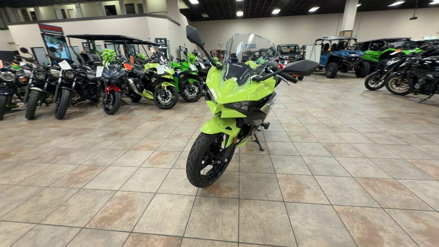 2026 Kawasaki NINJA 500 ABS