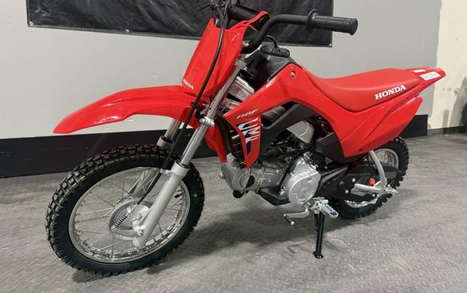 2027 Honda CRF110FV