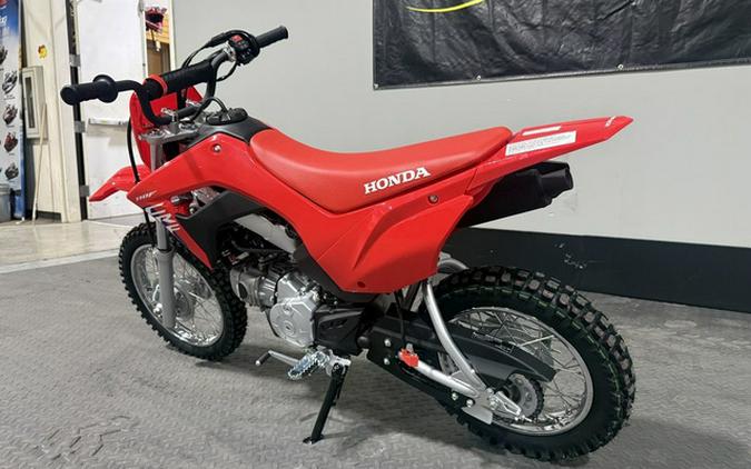 2027 Honda CRF110FV