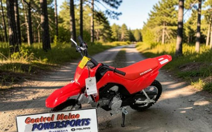 2027 Honda CRF110F