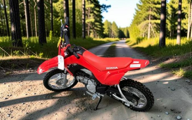 2027 Honda CRF110F