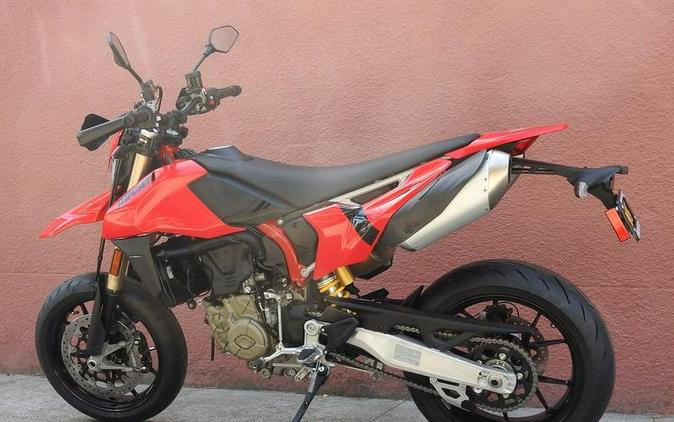 2024 Ducati Hypermotard 698 Mono Red