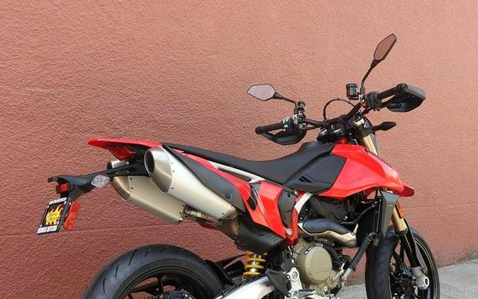 2024 Ducati Hypermotard 698 Mono Red