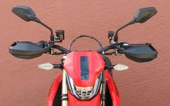 2024 Ducati Hypermotard 698 Mono Red