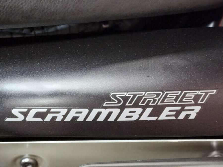 2022 Triumph Street Scrambler Sandstorm Edition