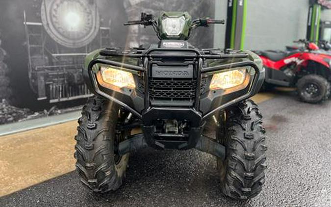 2021 Honda FourTrax Foreman 4x4