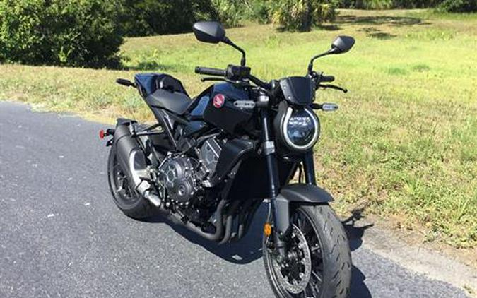 2024 Honda CB1000R Black Edition