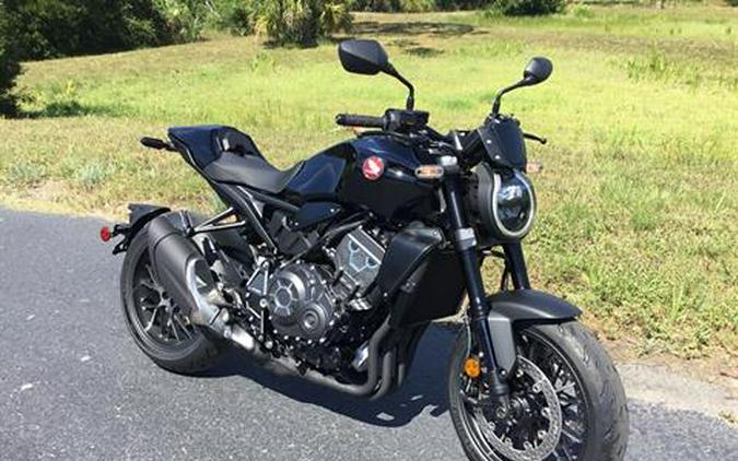 2024 Honda CB1000R Black Edition