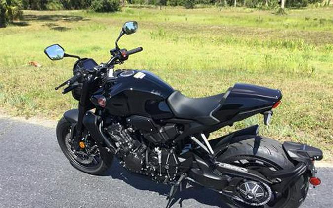 2024 Honda CB1000R Black Edition