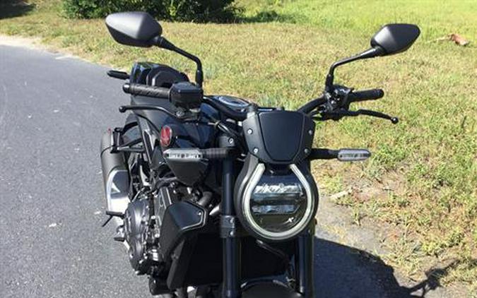 2024 Honda CB1000R Black Edition