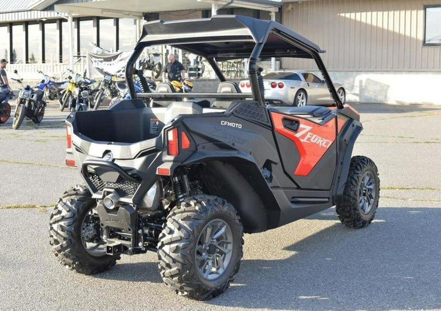 2025 CFMOTO ZFORCE 950 Trail