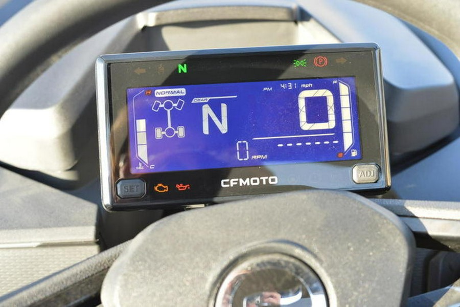 2025 CFMOTO ZFORCE 950 Trail