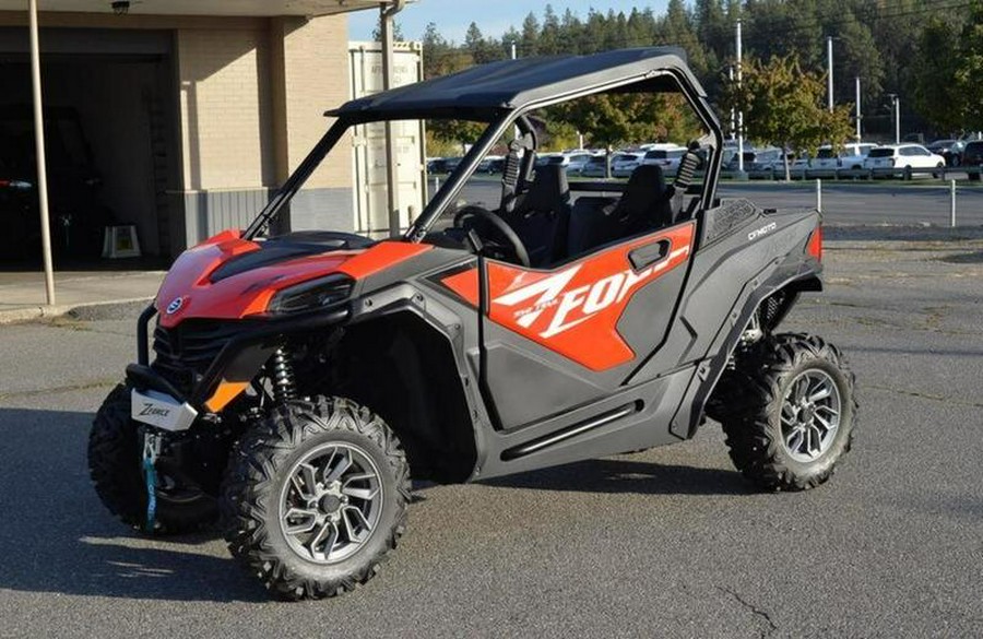2025 CFMOTO ZFORCE 950 Trail