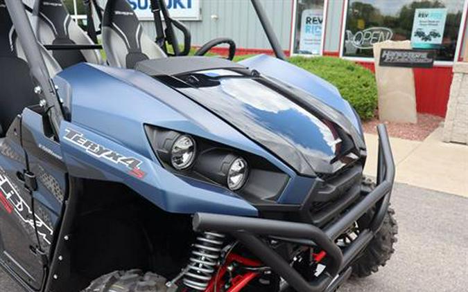 2025 Kawasaki Teryx4 S LE