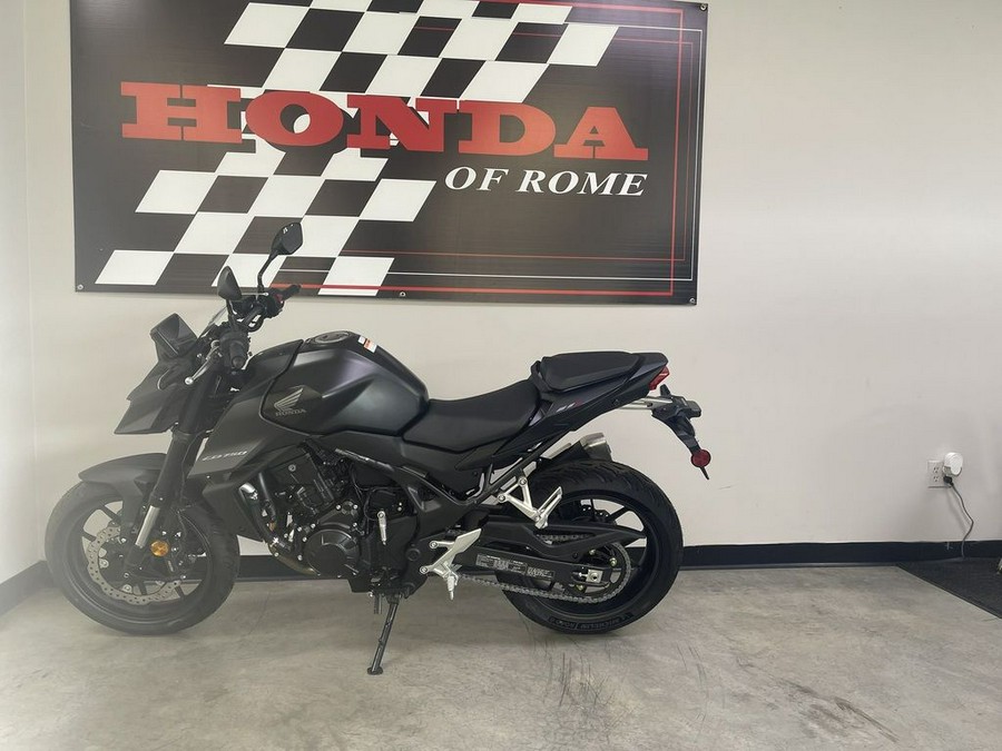 2025 Honda® CB750 Hornet