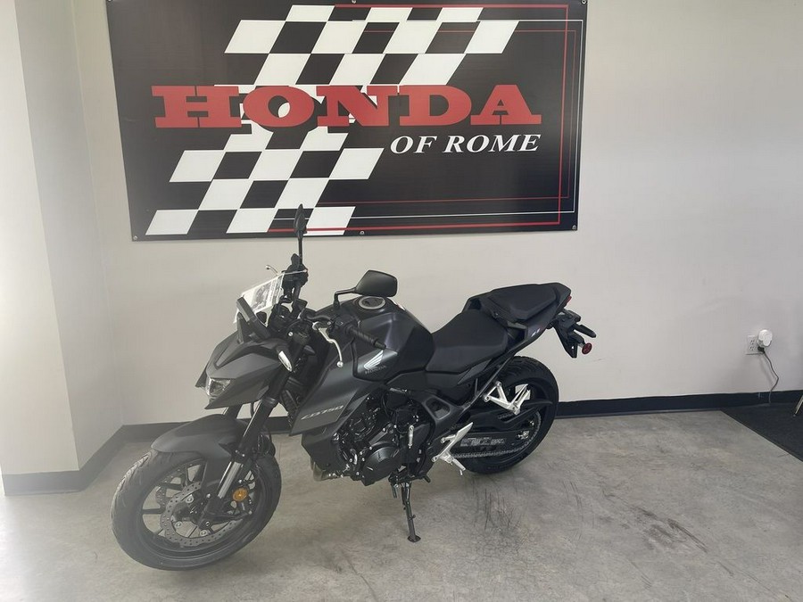 2025 Honda® CB750 Hornet