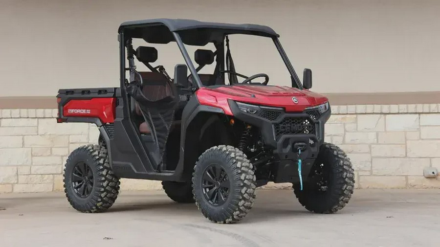 2026 CFMOTO UFORCE U10 PRO