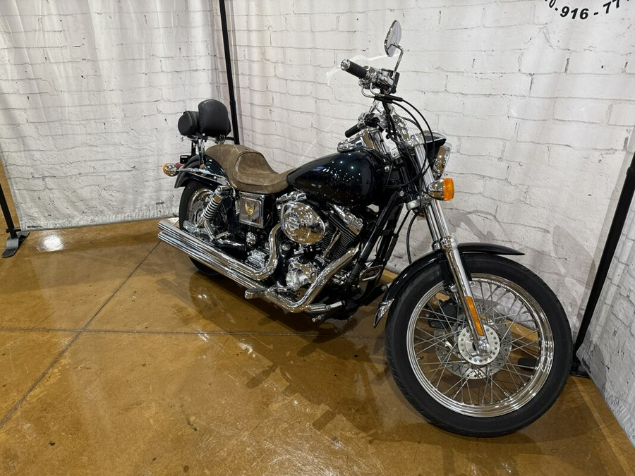 2001 Harley-Davidson® Low Rider® FXDL 321180 Jade Sunglo Pearl