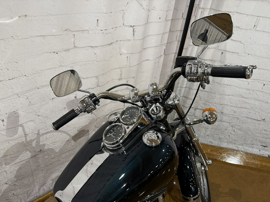 2001 Harley-Davidson® Low Rider® FXDL 321180 Jade Sunglo Pearl