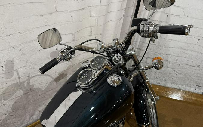2001 Harley-Davidson® Low Rider® FXDL 321180 Jade Sunglo Pearl