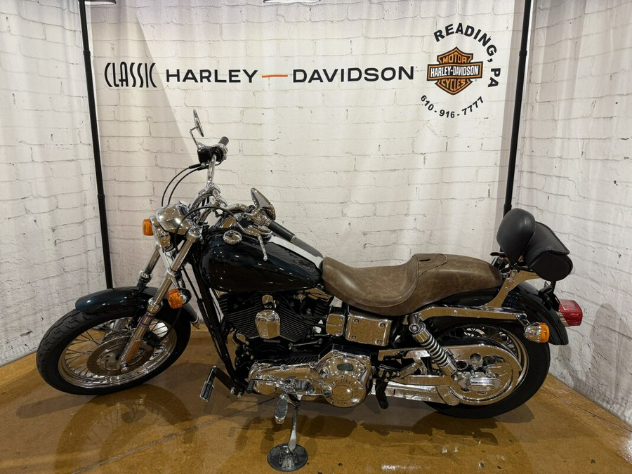 2001 Harley-Davidson® Low Rider® FXDL 321180 Jade Sunglo Pearl