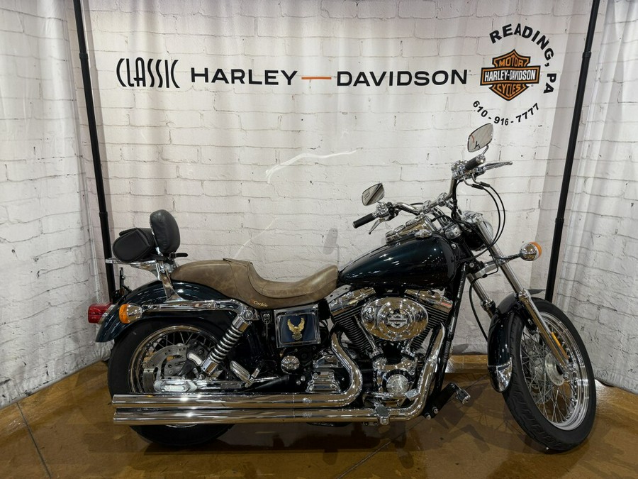 2001 Harley-Davidson® Low Rider® FXDL 321180 Jade Sunglo Pearl