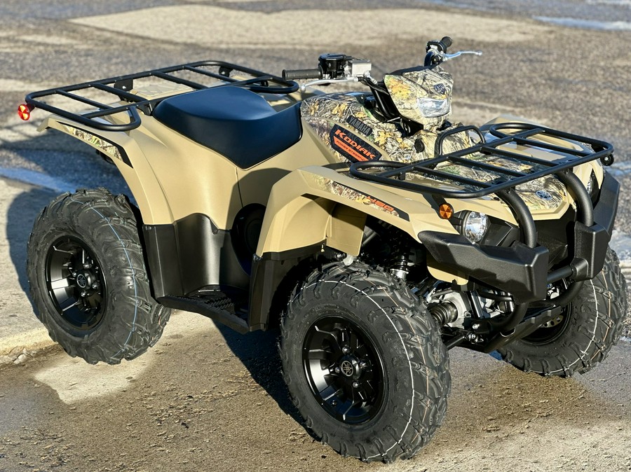 2026 Yamaha Kodiak 450 EPS