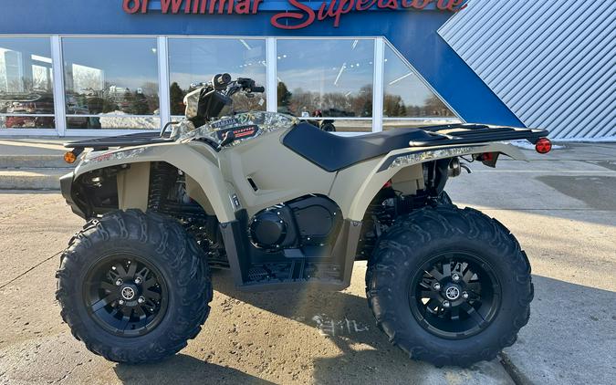 2026 Yamaha Kodiak 450 EPS
