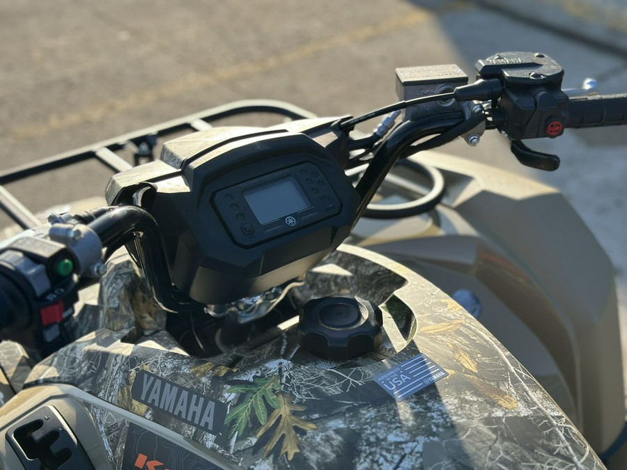 2026 Yamaha Kodiak 450 EPS