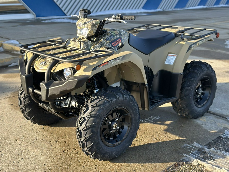 2026 Yamaha Kodiak 450 EPS