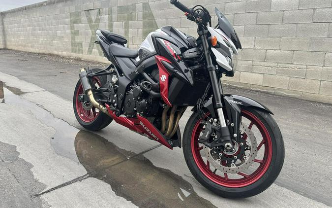 2020 Suzuki GSX-S750ZAM0