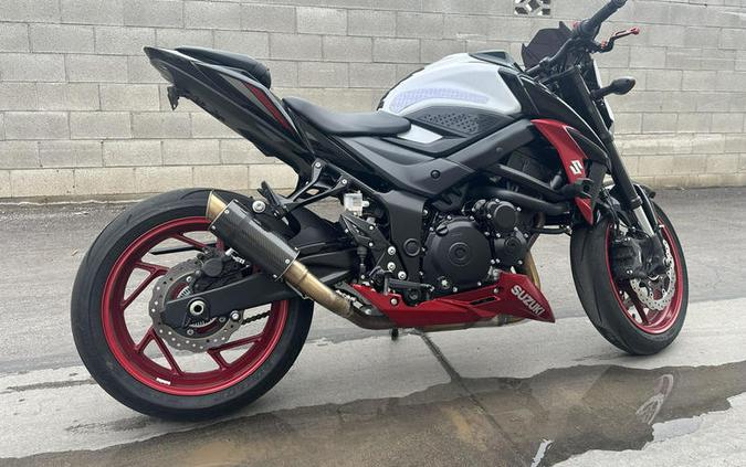 2020 Suzuki GSX-S750ZAM0