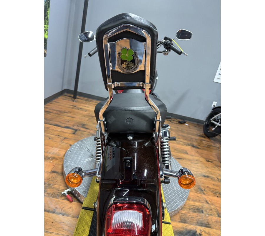 2013 Harley-Davidson® Super Glide® Custom EMBR RED/MERLOT W/ PINSTRIP